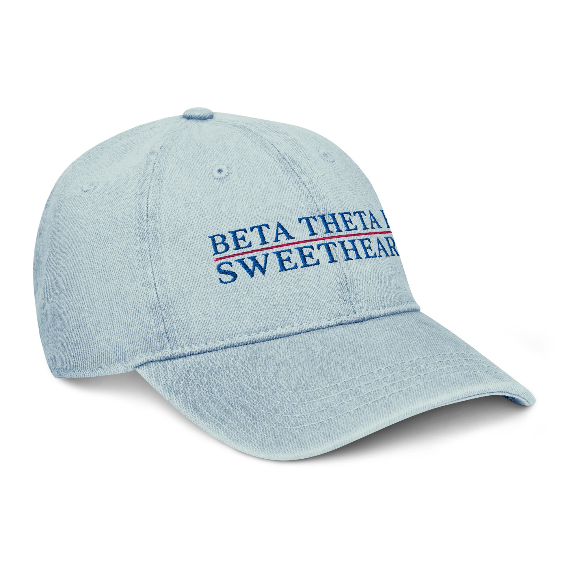 Beta Sweetheart Denim Hat