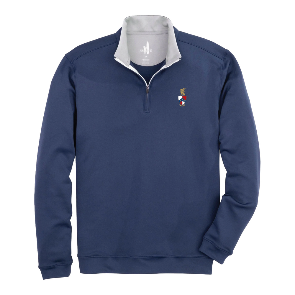 Beta Johnnie-O Lightweight Quarter Zip