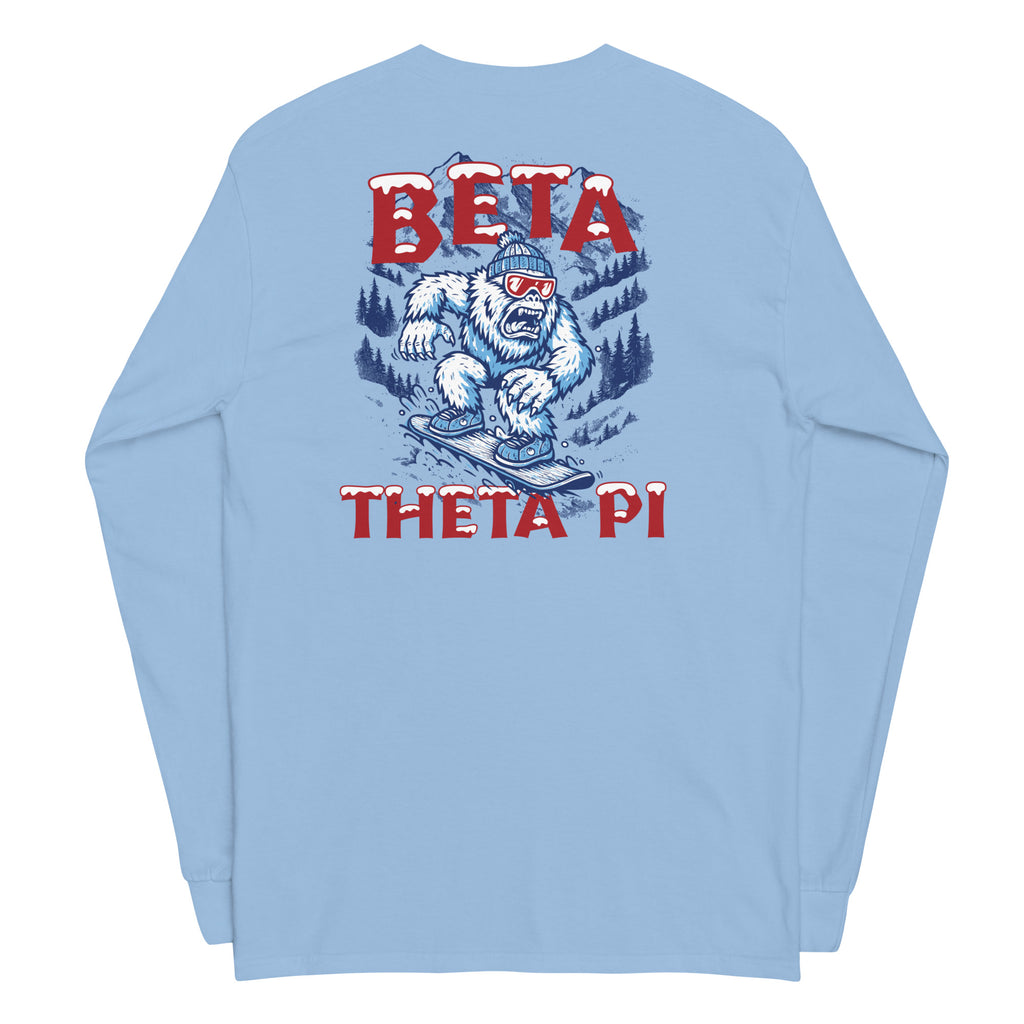 Drop 005: Beta Snowboarding Long Sleeve Shirt