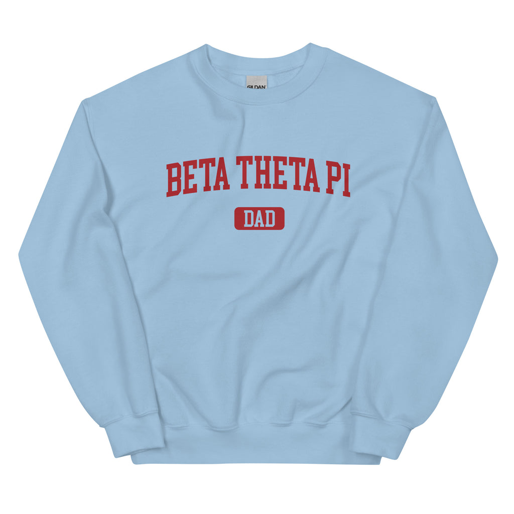 Beta Dad Crewneck Sweatshirt