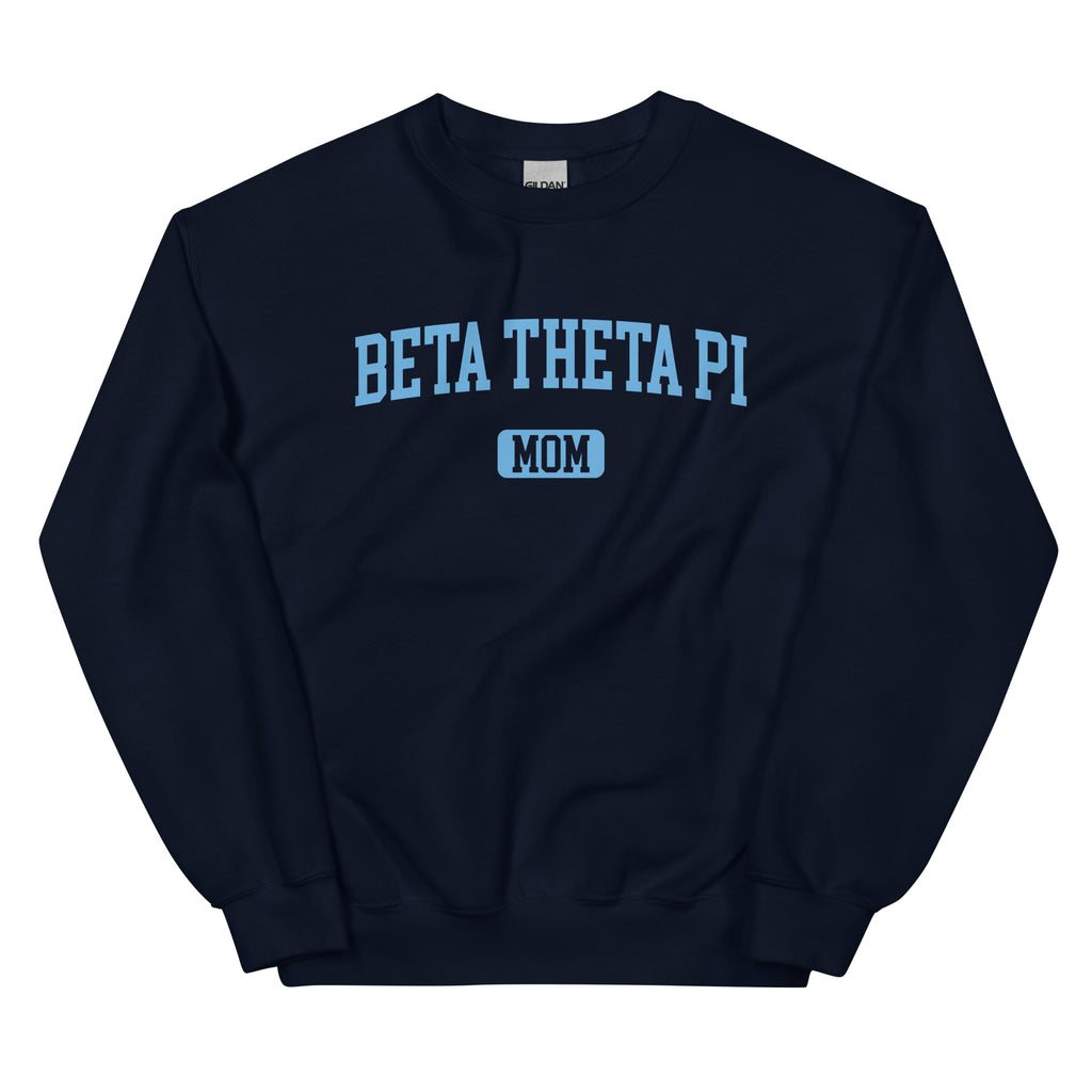 Beta Mom Crewneck Sweatshirt