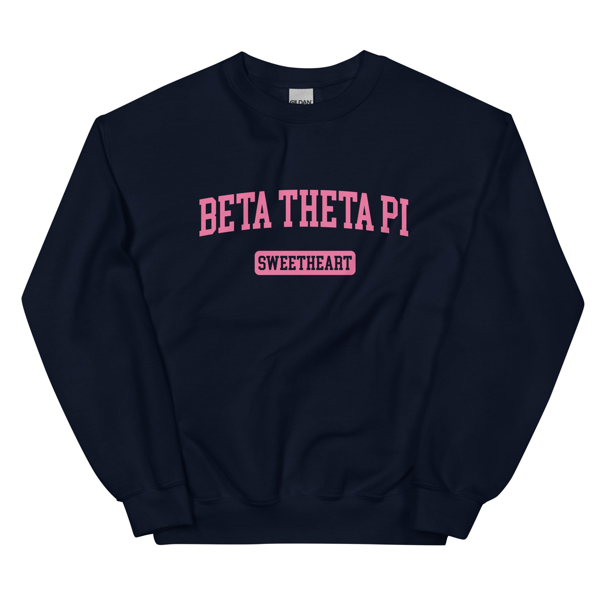 Beta Sweetheart Crewneck Sweatshirt