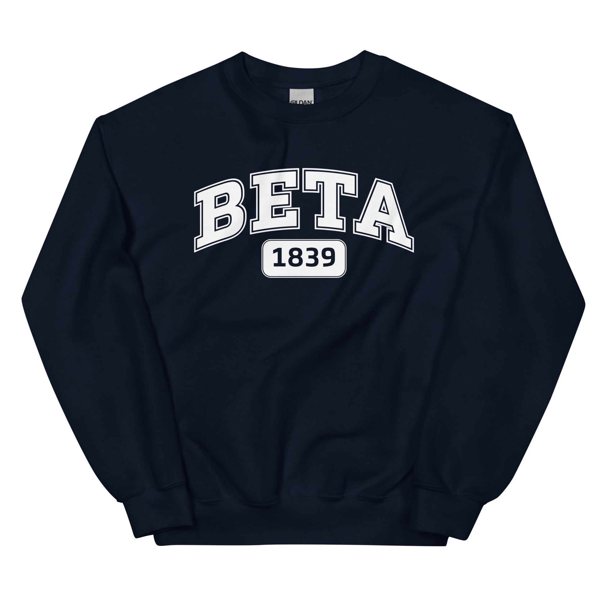 Beta Collegiate Crewneck