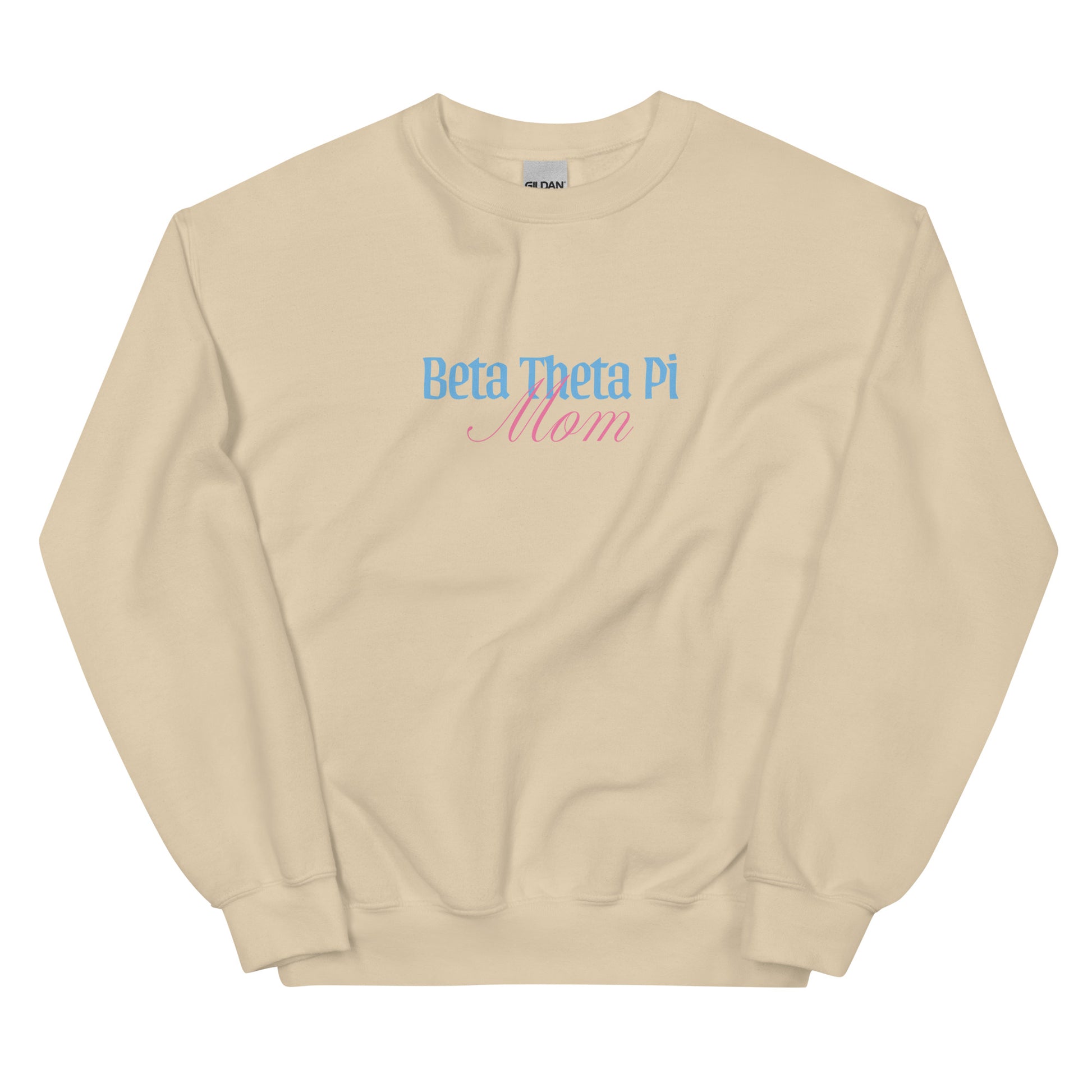 Beta Mom Flower Crewneck Sweatshirt
