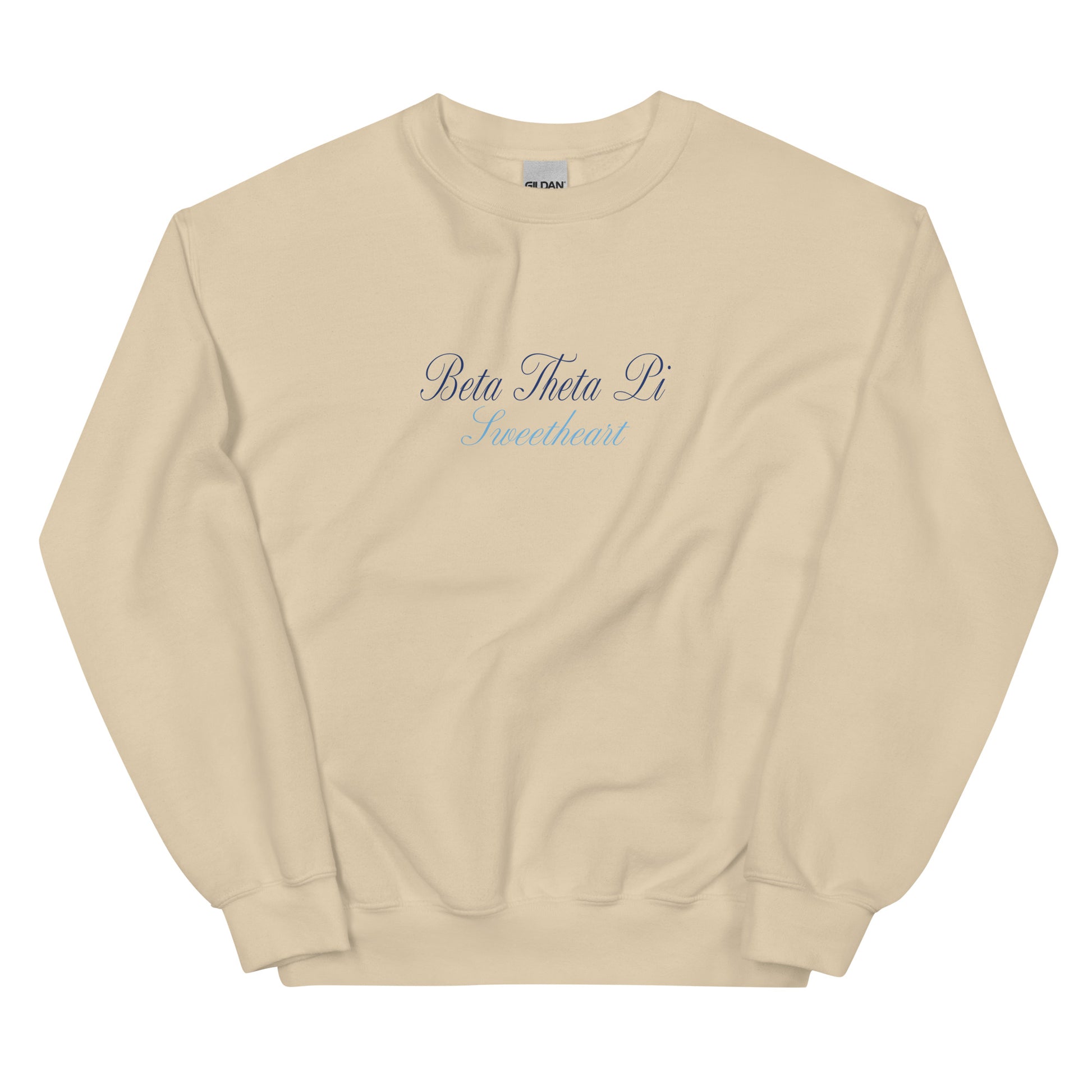 Beta Sweetheart Flower Crewneck Sweatshirt