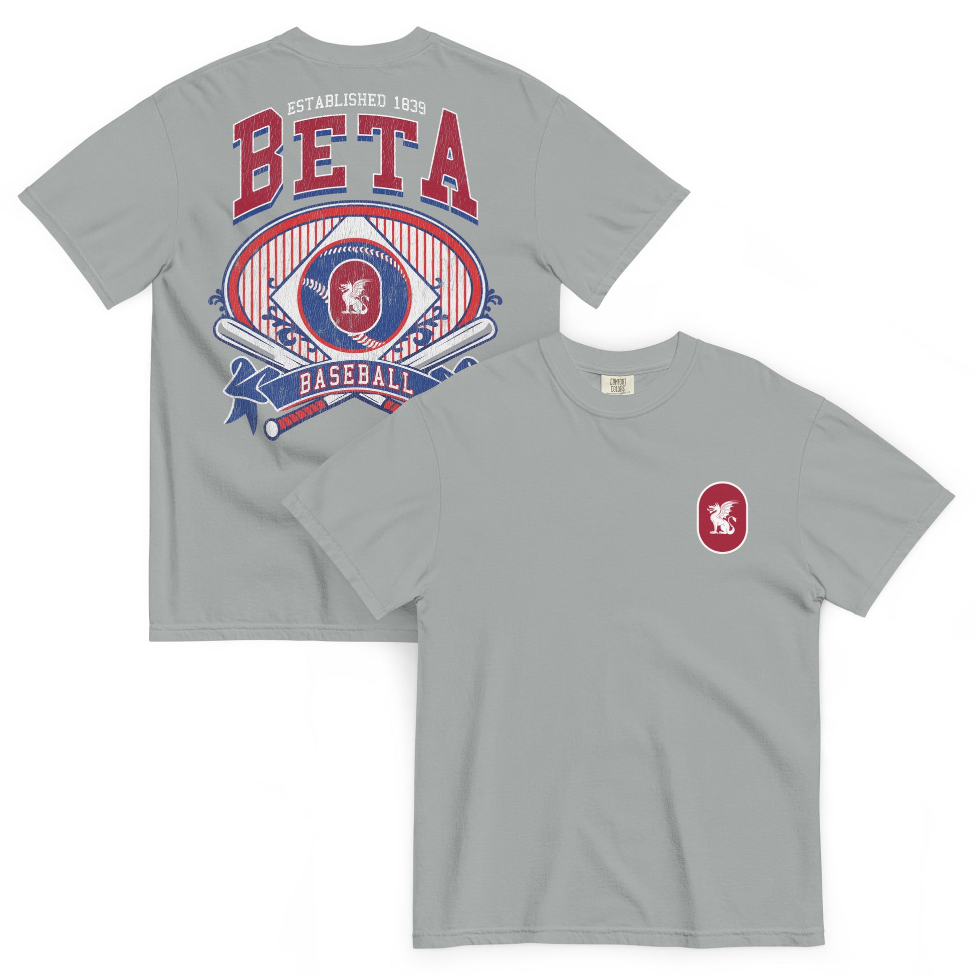 Drop 008: Beta Vintage Baseball T-Shirt