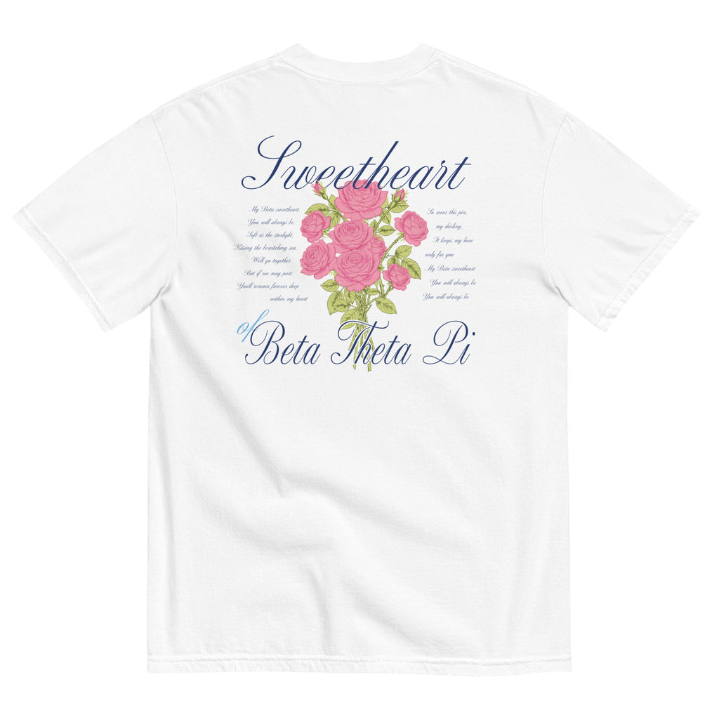 Beta Sweetheart Flower T-Shirt