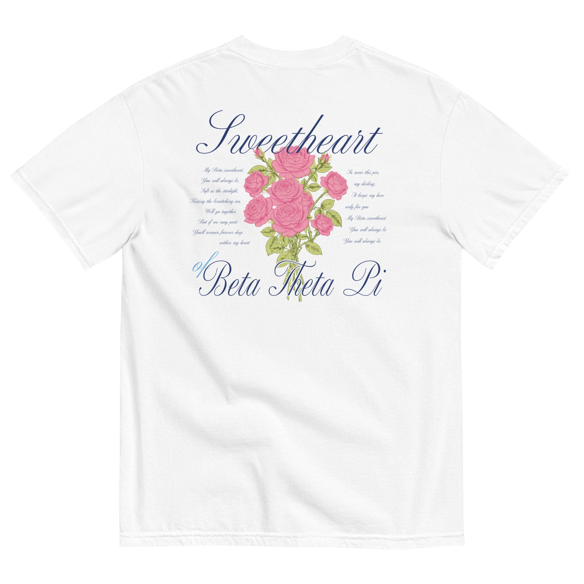 Beta Sweetheart Flower T-Shirt