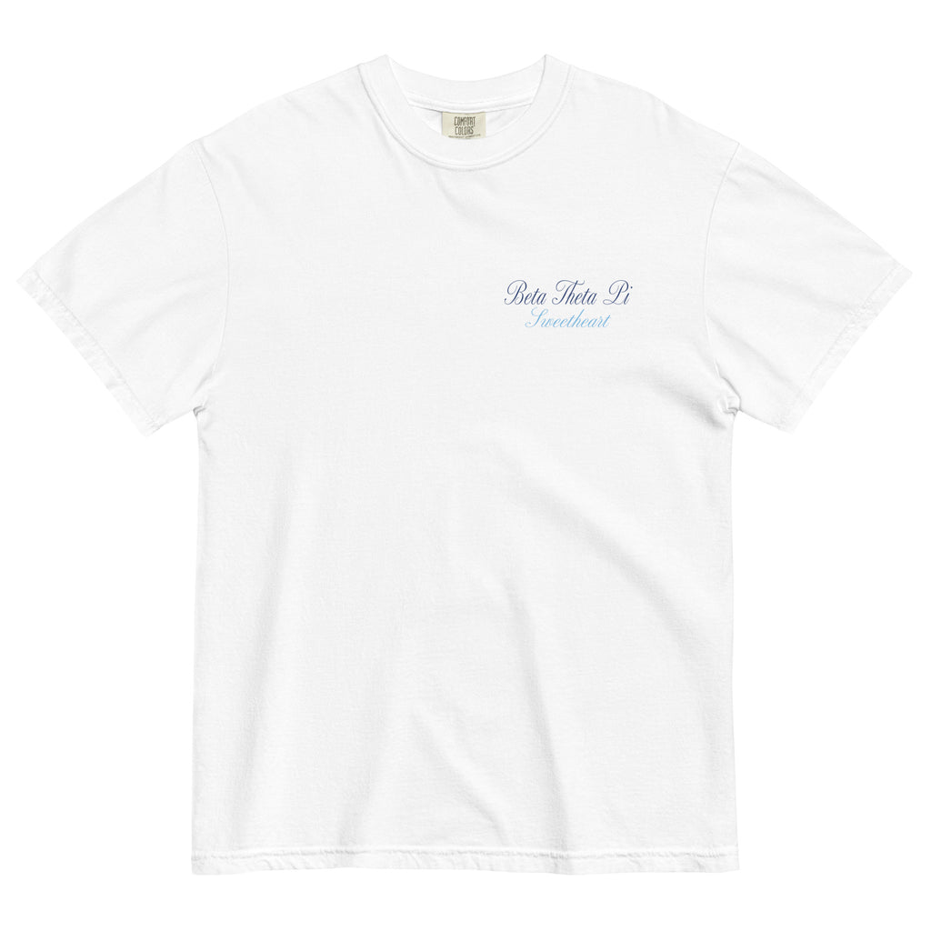 Beta Sweetheart Flower T-Shirt