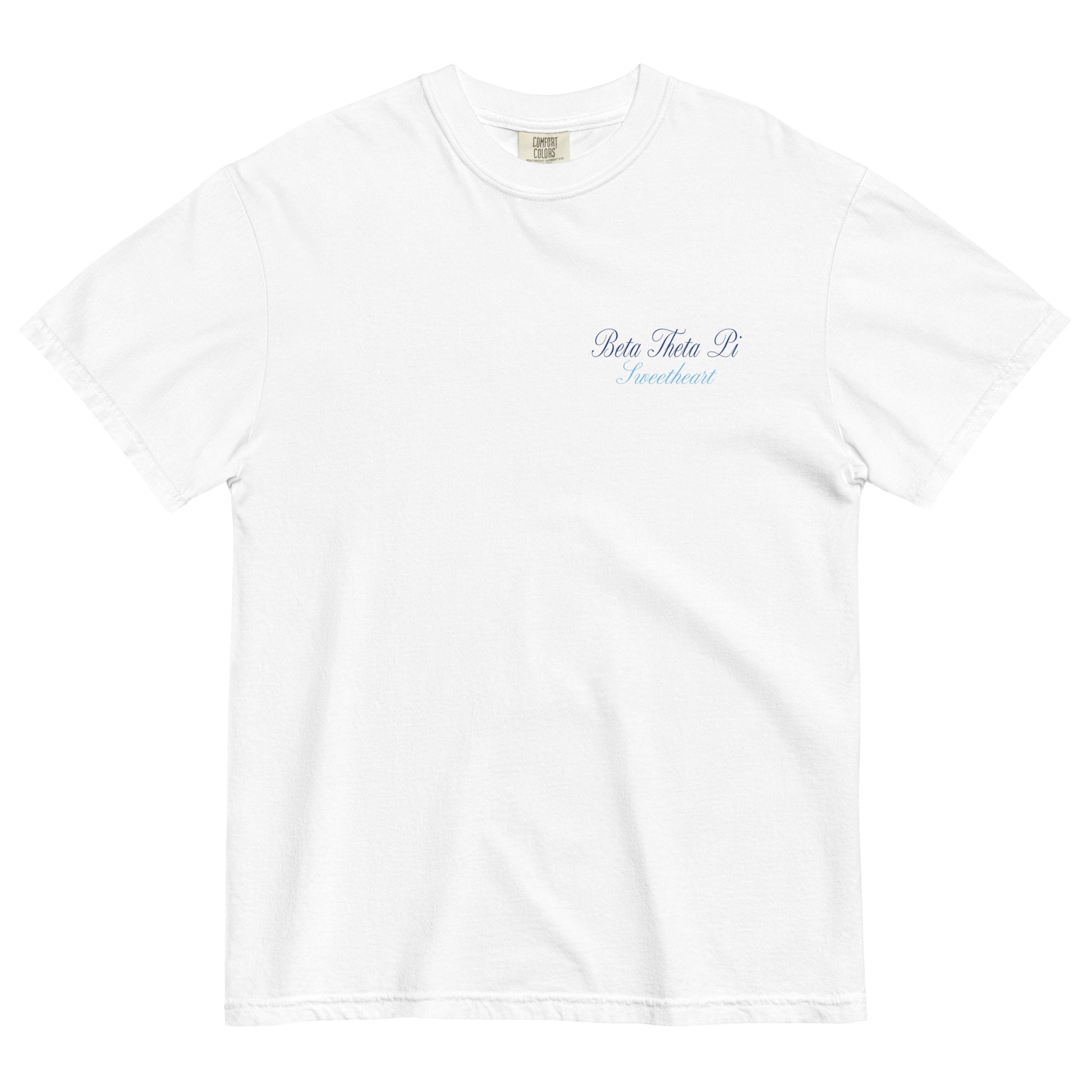 Beta Sweetheart Flower T-Shirt