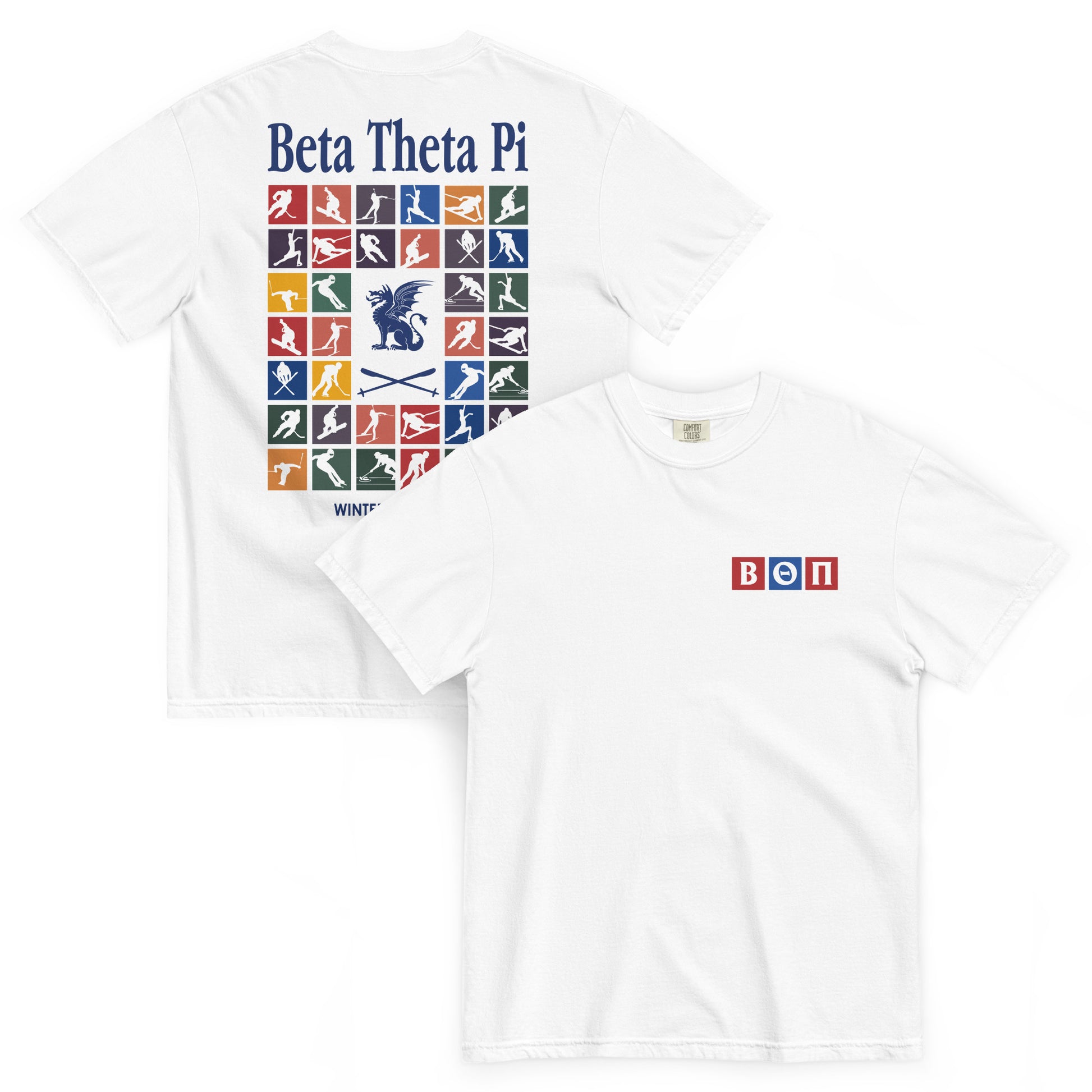Drop 006: Beta Winter Games T-Shirt