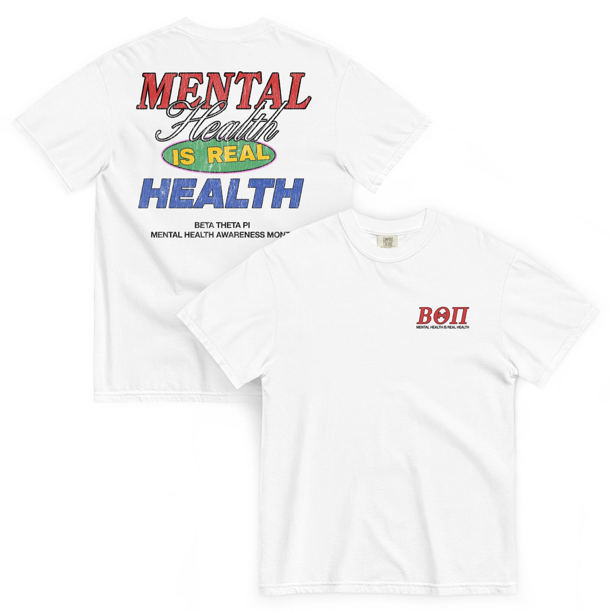 Drop 009: Beta Mental Health Awareness T-Shirt