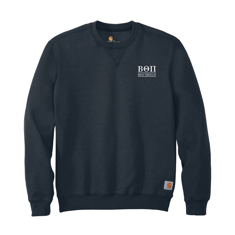 Beta Letters Carhartt Crewneck